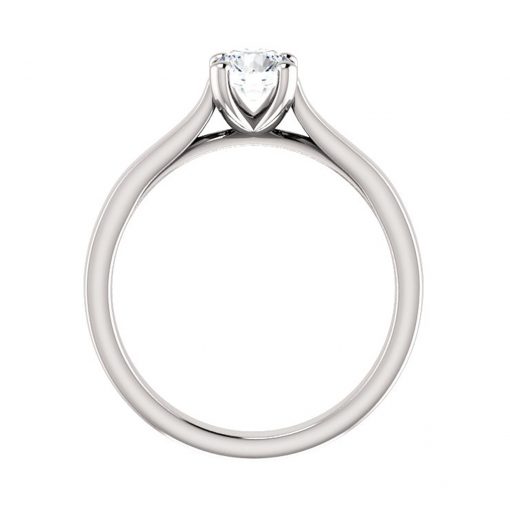 edinečný prsteň s nádherným diamantom
