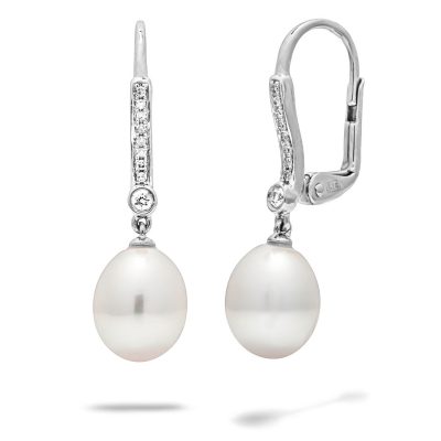 Diamantove-nausnice-biele-zlato-perla