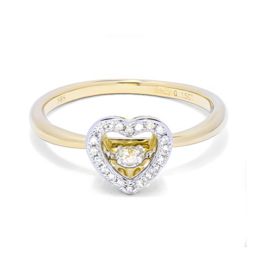 zasnubny-prsten-zlte-zlato-diamant-srdiecko