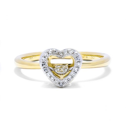 zasnubny-prsten-zlte-zlato-diamant-srdiecko