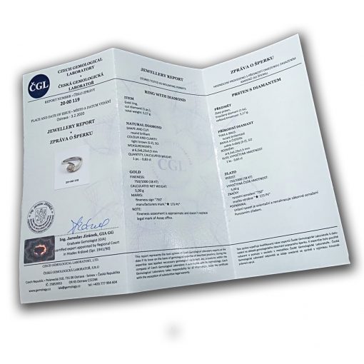 Certifikat-diamant-CGL-KP1029