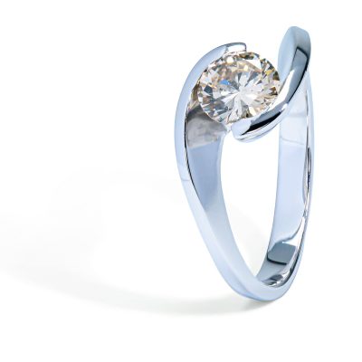 Diamantový-prsteň-z-bieleho-zlata-0,83ct