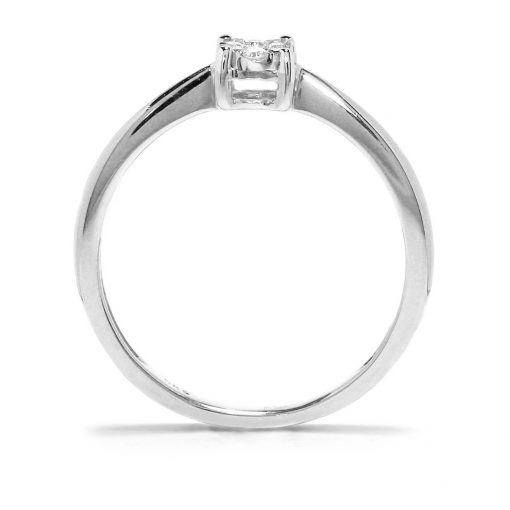 Jedinečný diamantový prsteň