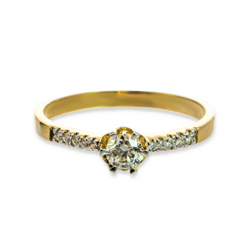 diamantovy-prsten-zo-zlteho-zlata-0-22-ct